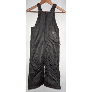 NWT Arctix Toddler‎ Chest High Bib Overalls 4T Black Snow/ Skiing